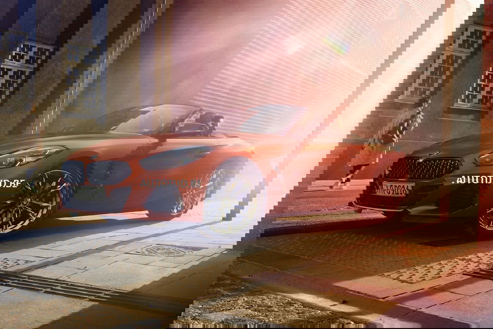 There's Been An Even Bigger 2019 BMW Z4 Image Leak