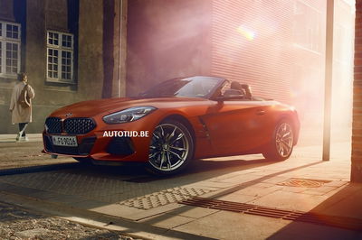 There's Been An Even Bigger 2019 BMW Z4 Image Leak