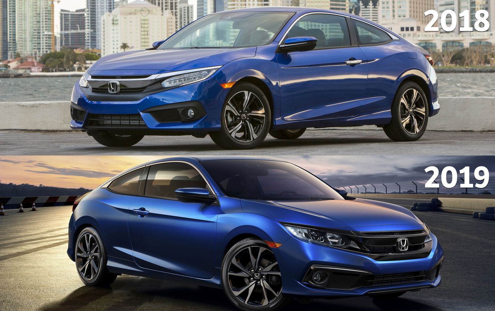 Check Out The Fresh Face Of The 2019 Honda Civic