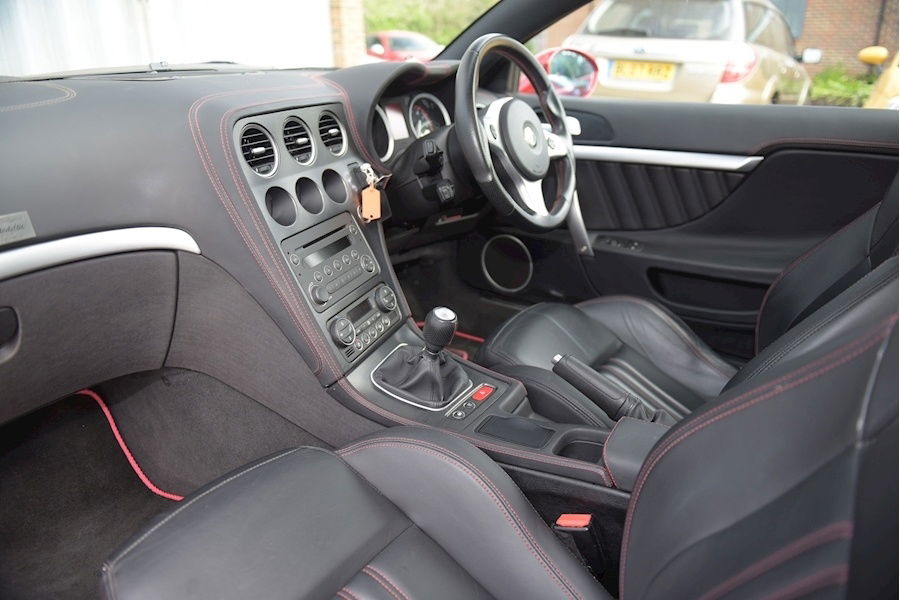 Here's An Alfa Romeo Brera S With A 370bhp Supercharged V6