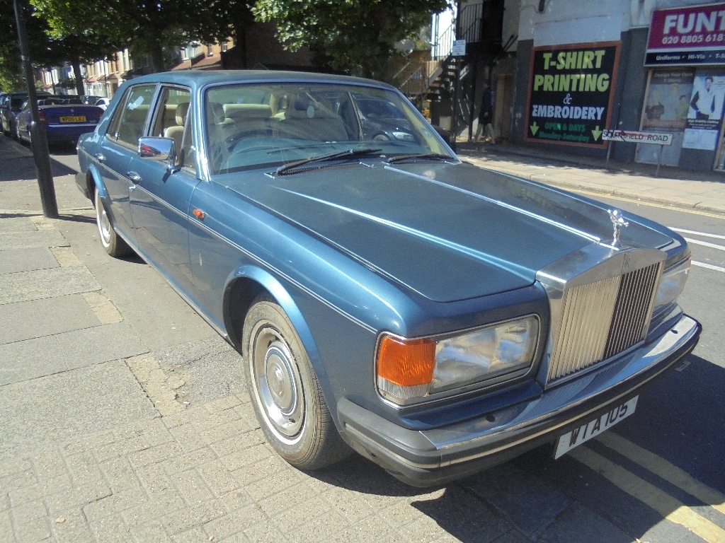 Tyler Hoover’s $80,000 Rolls-Royce Needs $10,000 Of Repairs