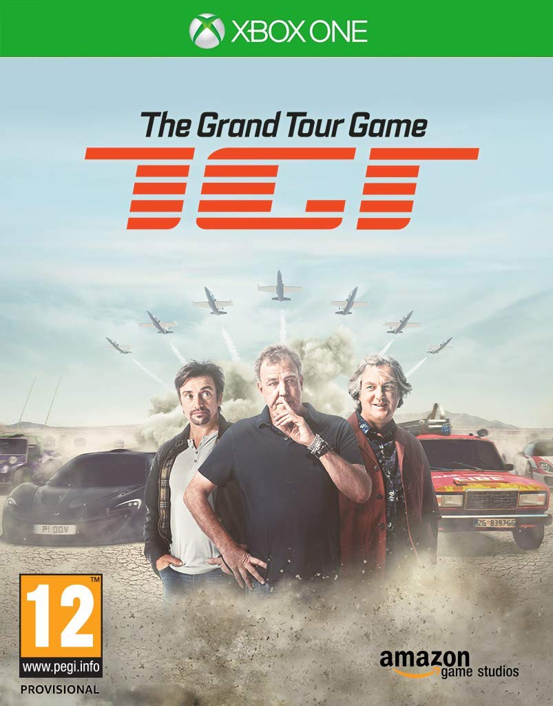 The Grand Tour Game Is Either Pure Genius... Or Desperate Madness