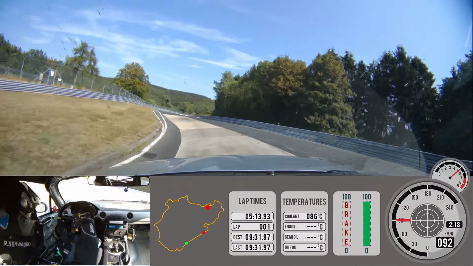 This N/A Mazda MX-5 Just Danced Around The Nurburgring In 7m37s