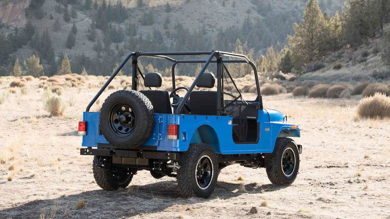 Mahindra Hits Back At FCA's 'Jeep Lookalike' Claim