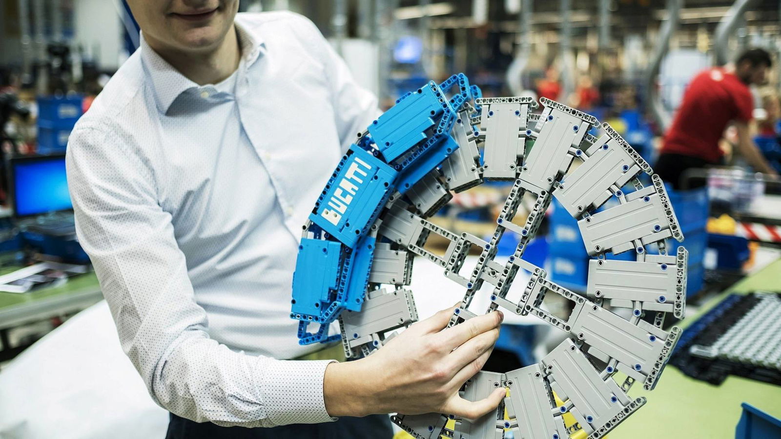 There's Now A Life-Size, Driveable Lego Technic Bugatti Chiron