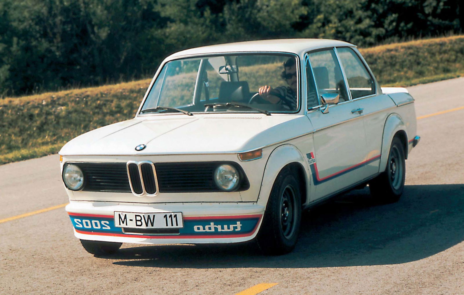 When turbos were so cool you wanted people to see it in their mirrors
