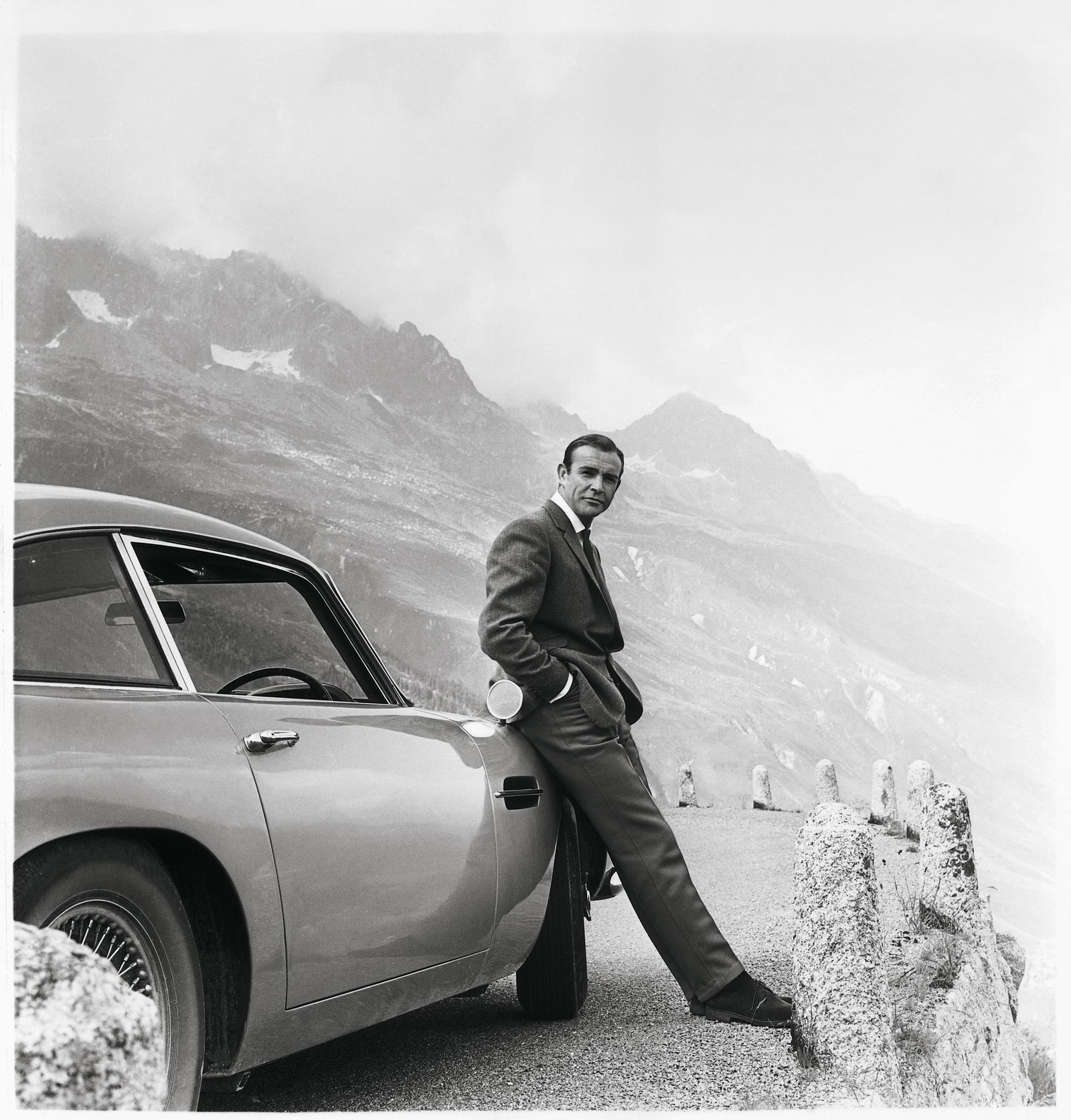 £3.3m Buys You A Non-Road-Legal, Gadget-Laden Goldfinger Aston DB5