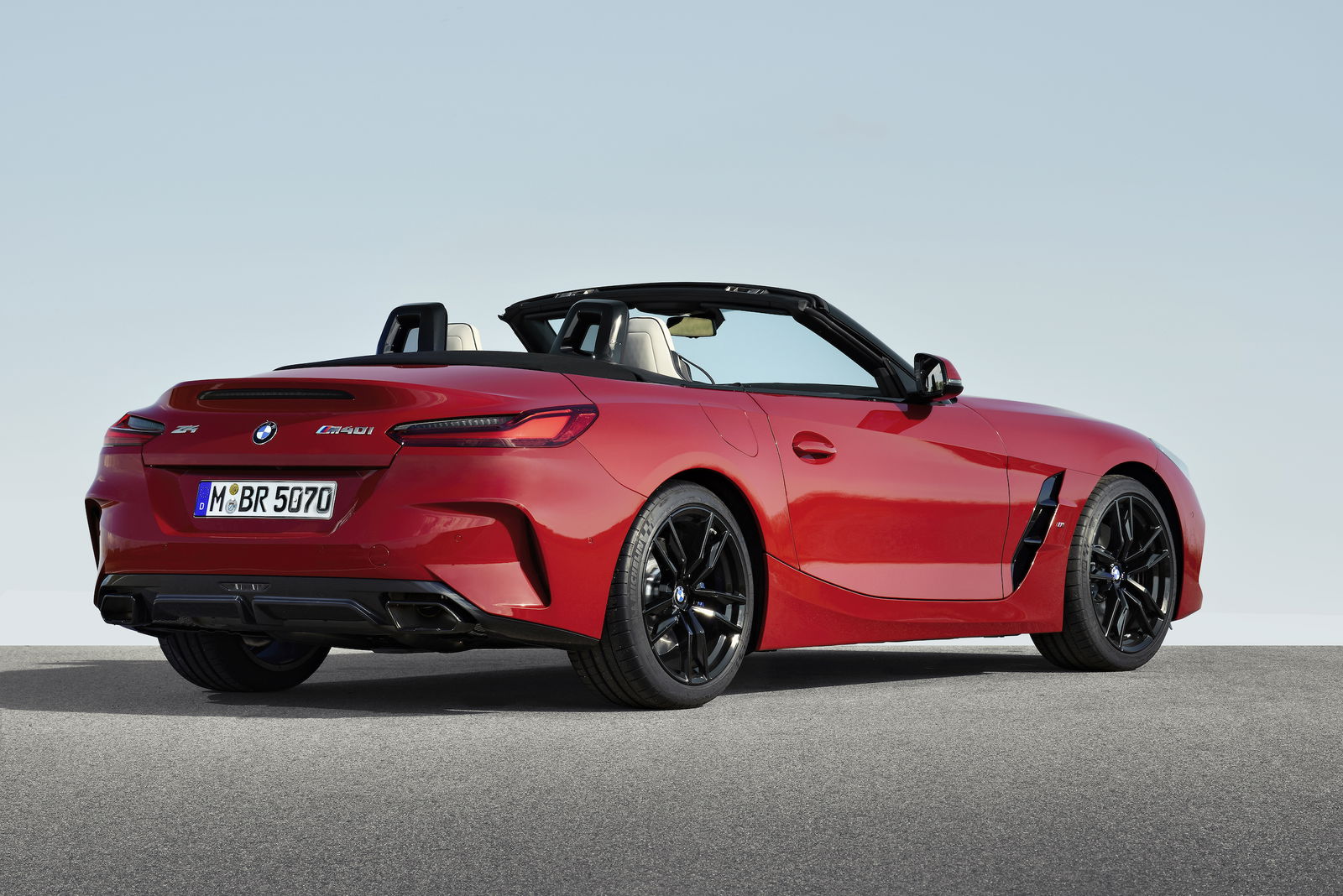 New BMW Z4 Officially Revealed In 335bhp M40i Form