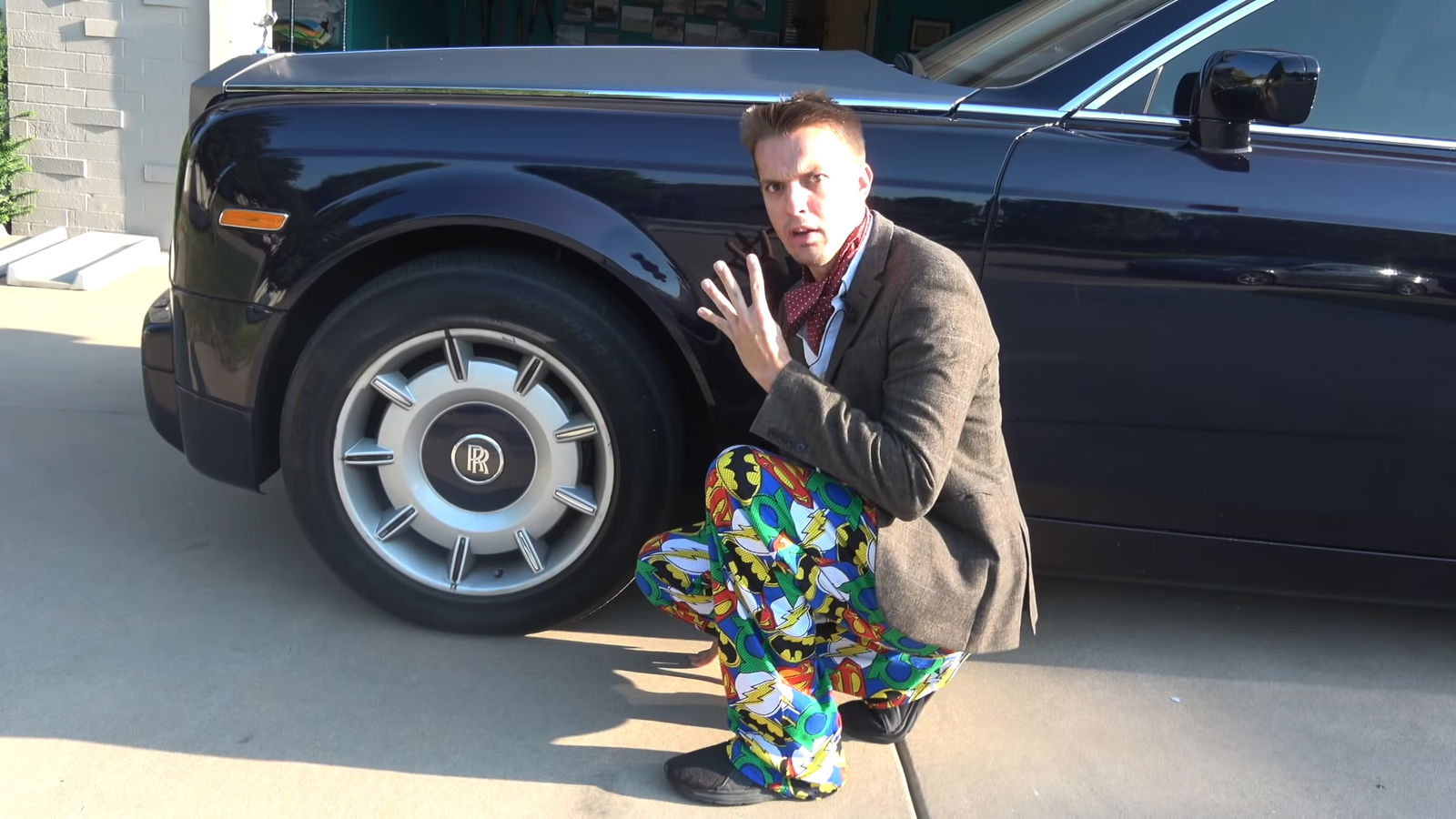Tyler Hoover’s $80,000 Rolls-Royce Needs $10,000 Of Repairs