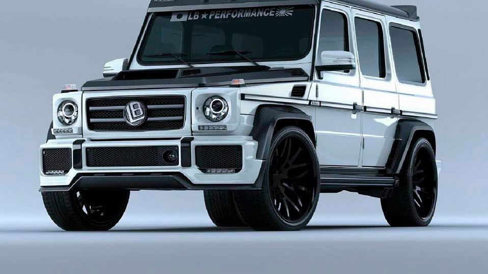 Here's What Liberty Walk Is Going To Do To The New Suzuki Jimny