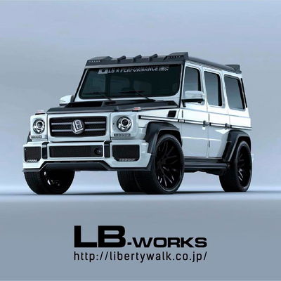 Here's What Liberty Walk Is Going To Do To The New Suzuki Jimny