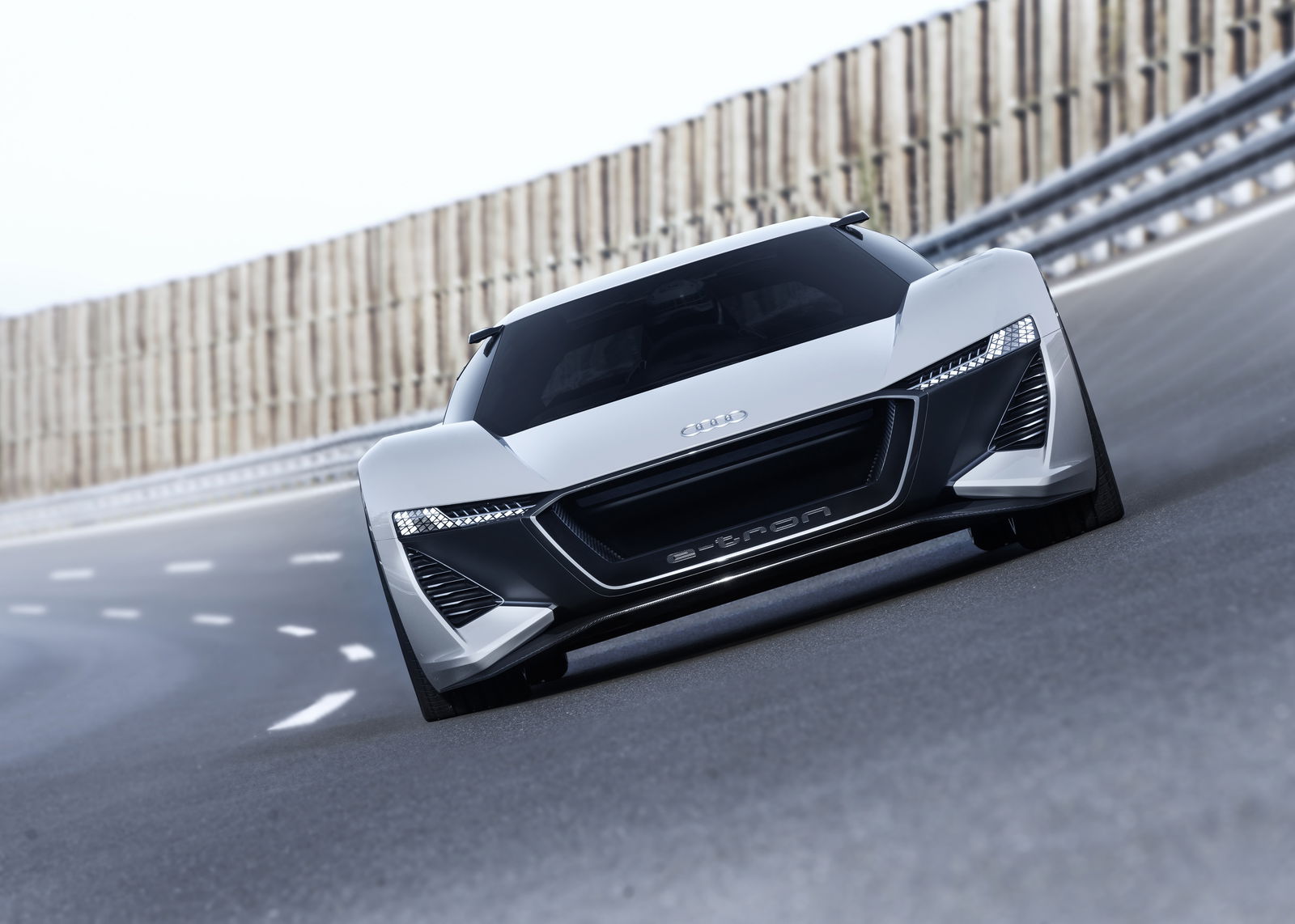 Say Hello To The Audi R8’s 764bhp Electric Successor