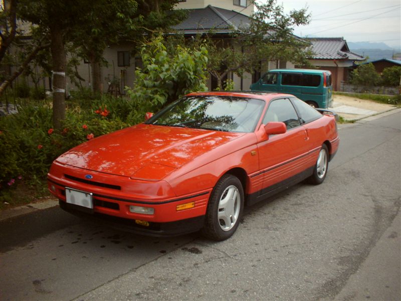 The first-generation Ford Probe.