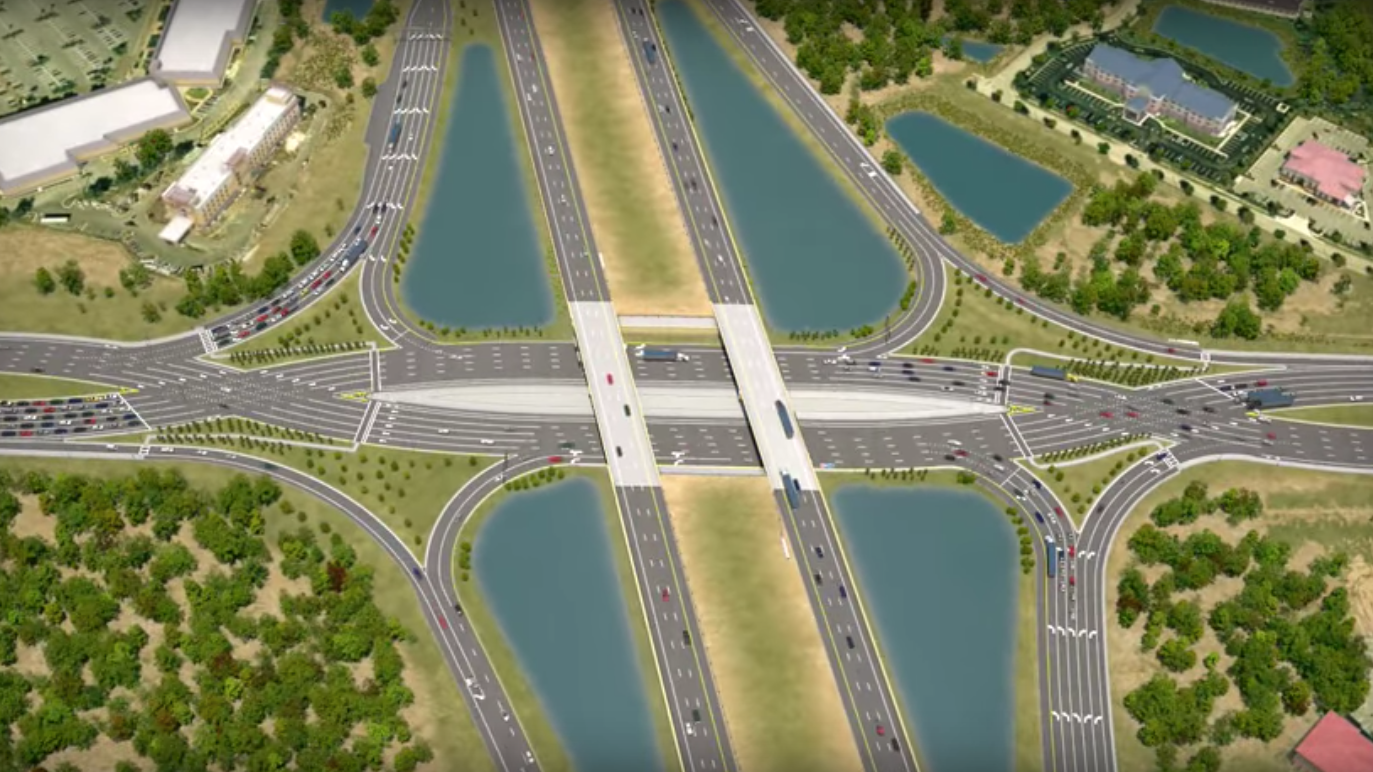 This Mind-Melting Junction Design Aims To Improve Road Safety