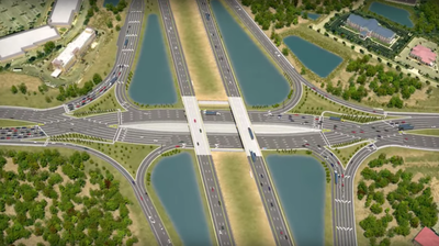 This Mind-Melting Junction Design Aims To Improve Road Safety