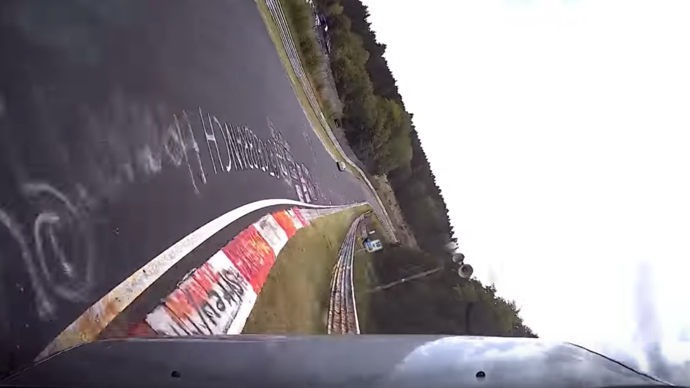 Daihatsu Somehow Avoids Rolling At The Nurburgring