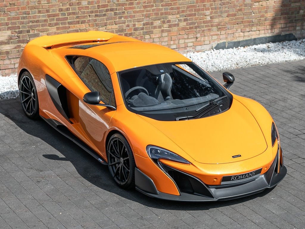 A Used McLaren 675LT Is A (Sort Of) Bargain