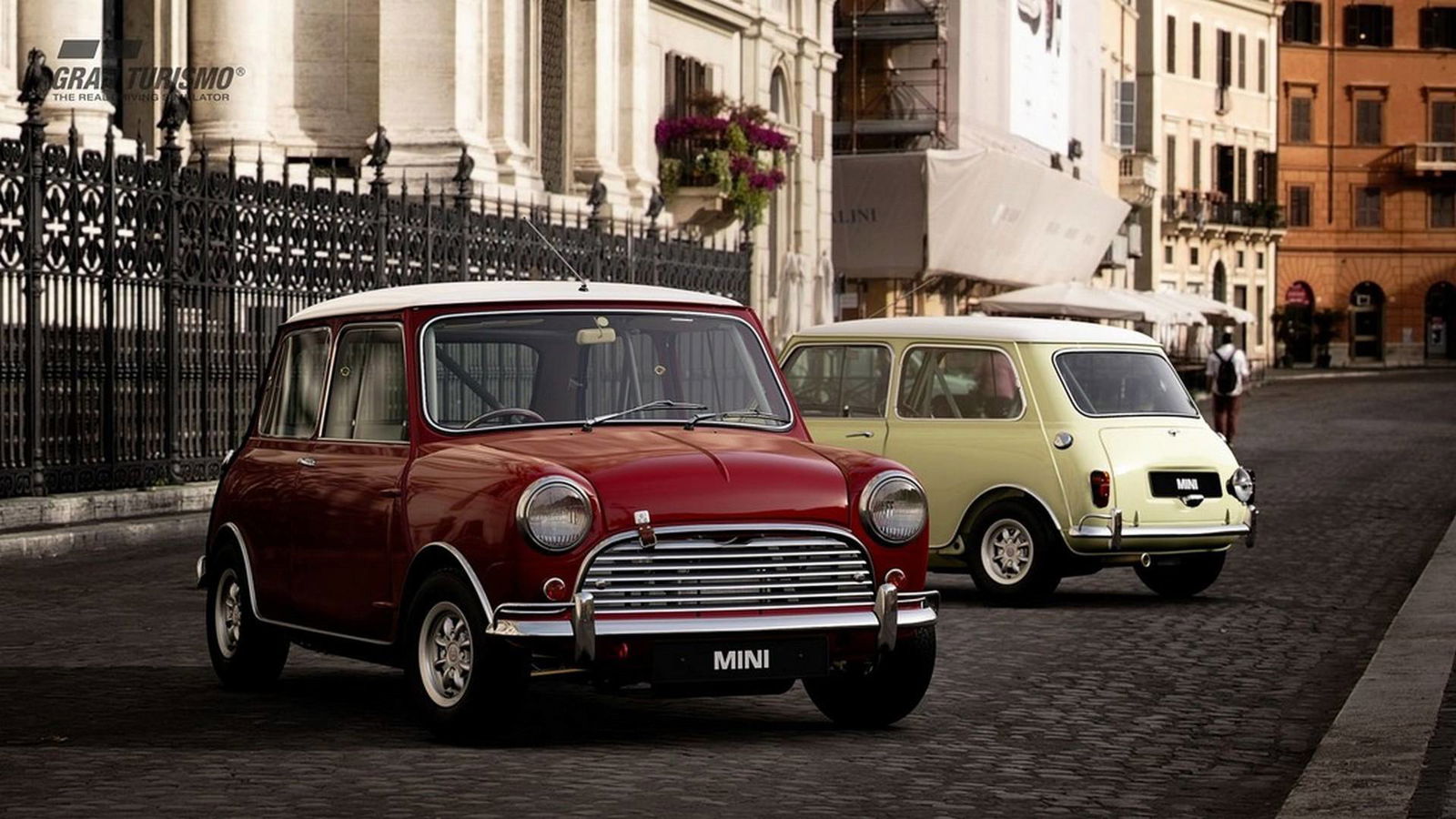 The original Mini Cooper S is completely new to the series