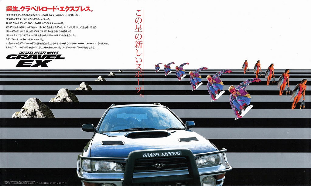 The Subaru Impreza Gravel Express Laughs In The Face Of Crossovers