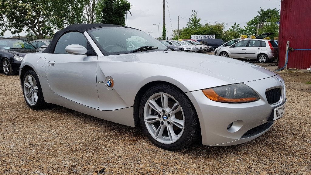This E85 BMW Z4 Is A Six-Cylinder, £2350 Roadster Bargain