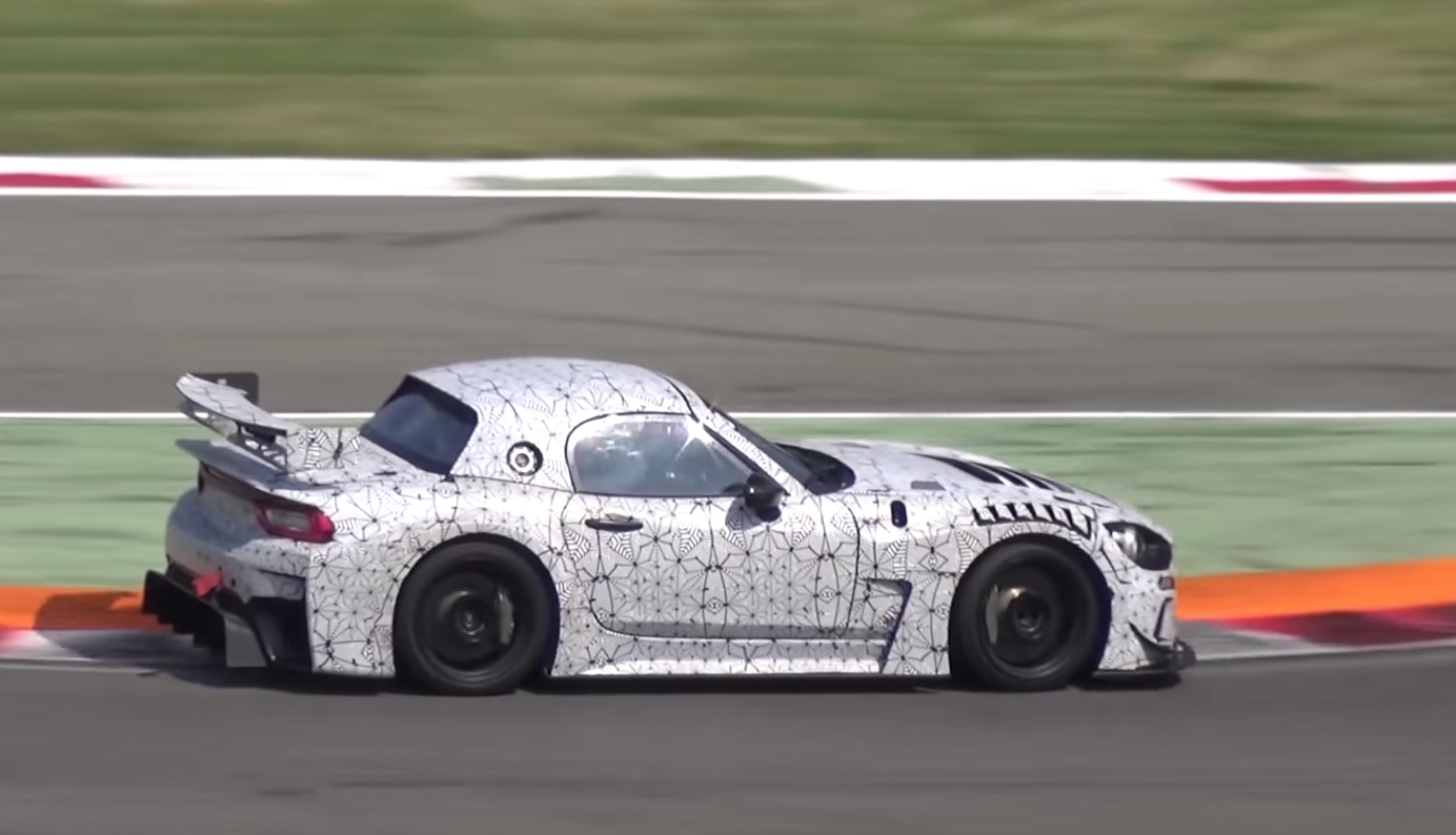 Behold: The Angry Yet Adorable Abarth 124 GT4