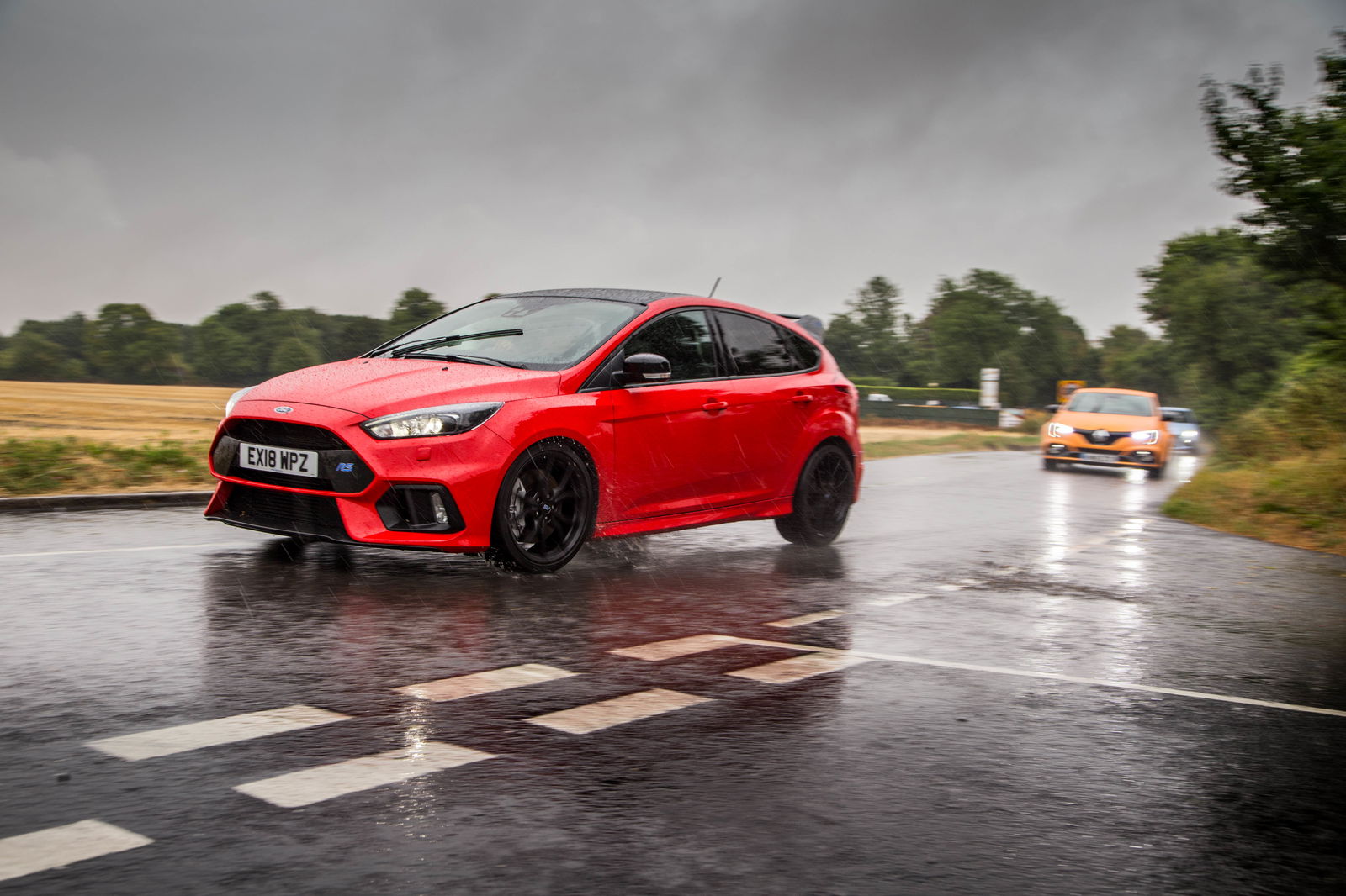 Renault Megane RS Vs Hyundai i30 N Vs Ford Focus RS: Clash Of The Hot Hatch Heroes