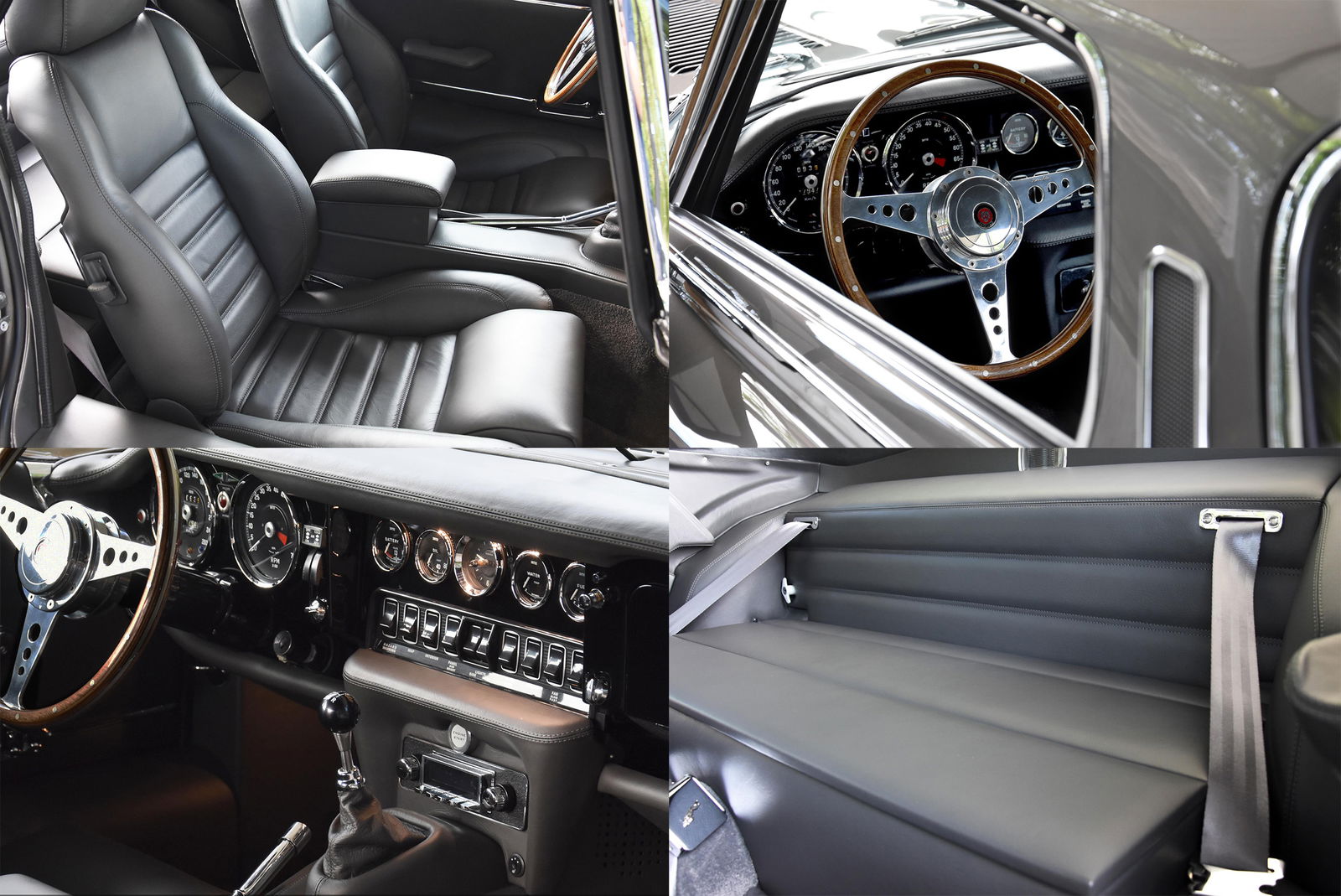 This Stunning Restomod E-Type Is Finally The Car It Was Meant To Be