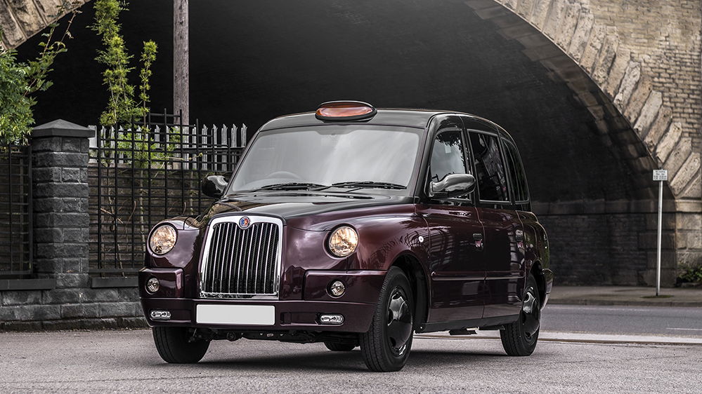 Behold Kahn Design's Surprisingly Sedate 'Last Of Line' London Taxi