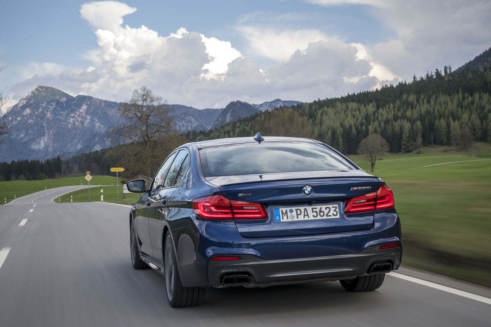 A Mighty 523bhp V8 Upgrade Is Heading For The BMW M550i