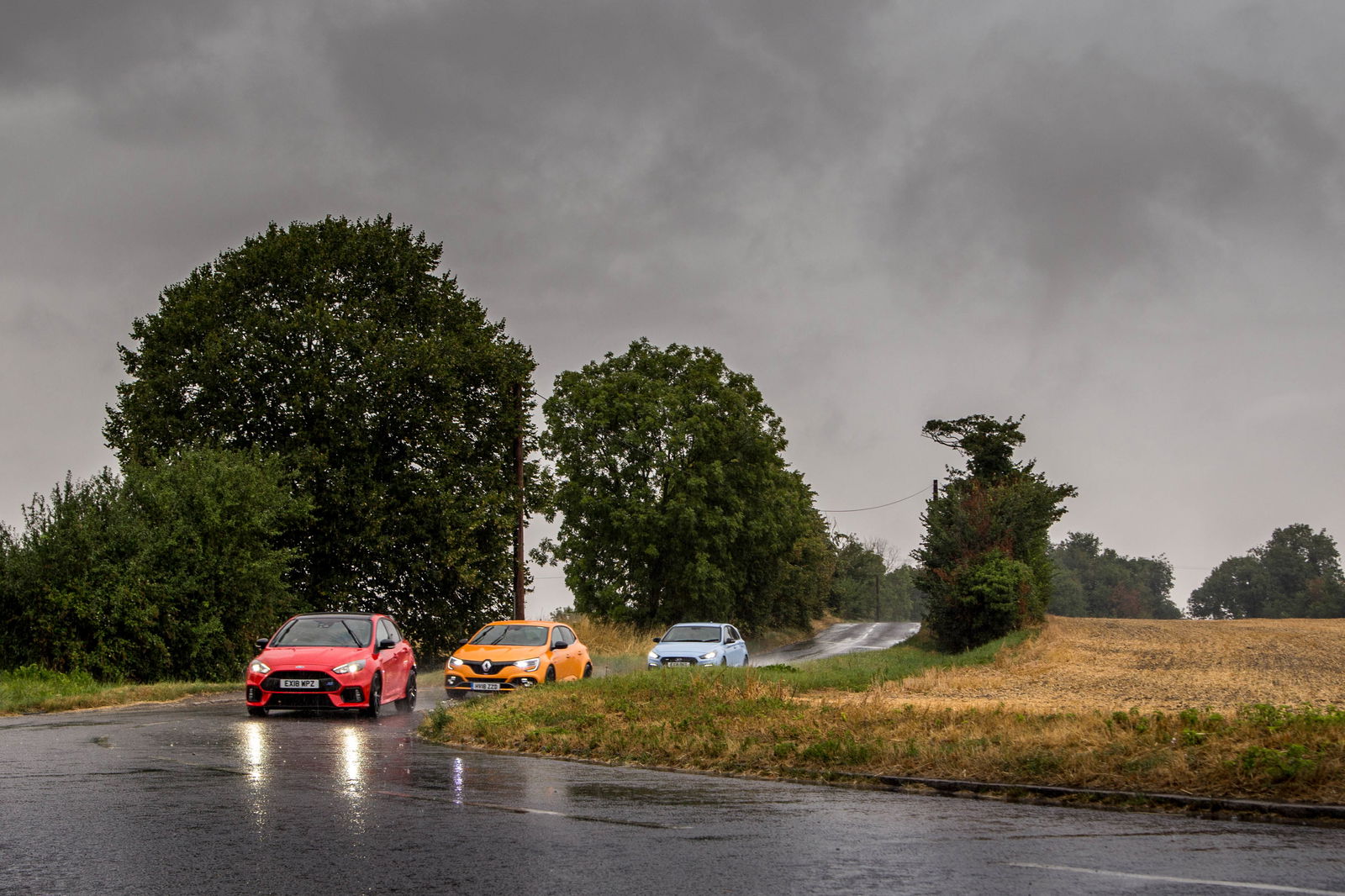 Renault Megane RS Vs Hyundai i30 N Vs Ford Focus RS: Clash Of The Hot Hatch Heroes