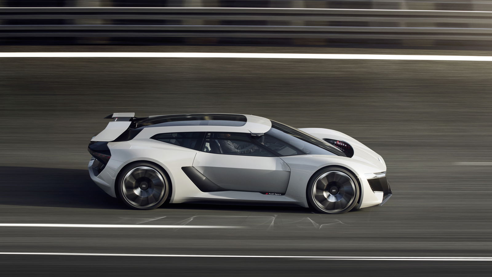 Say Hello To The Audi R8’s 764bhp Electric Successor