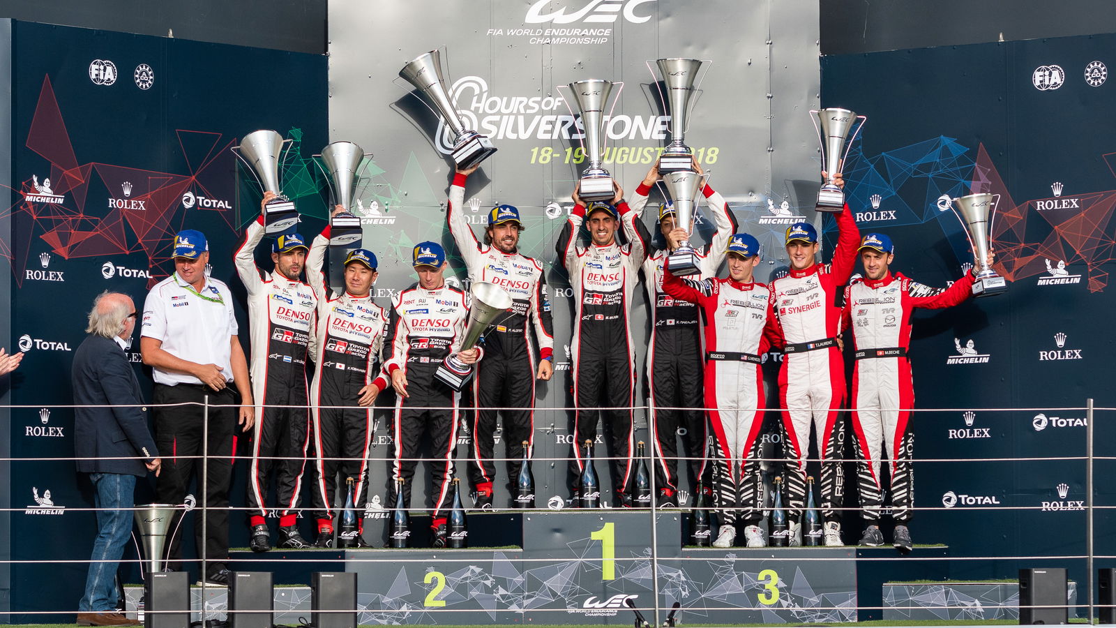 Both Toyotas Have Been Disqualified From The Latest WEC Round