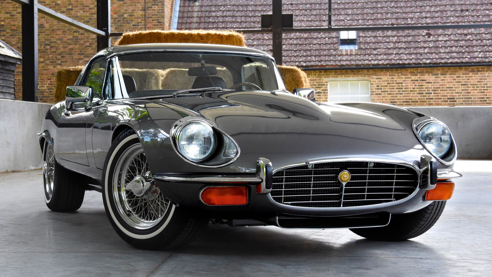This Stunning Restomod E-Type Is Finally The Car It Was Meant To Be