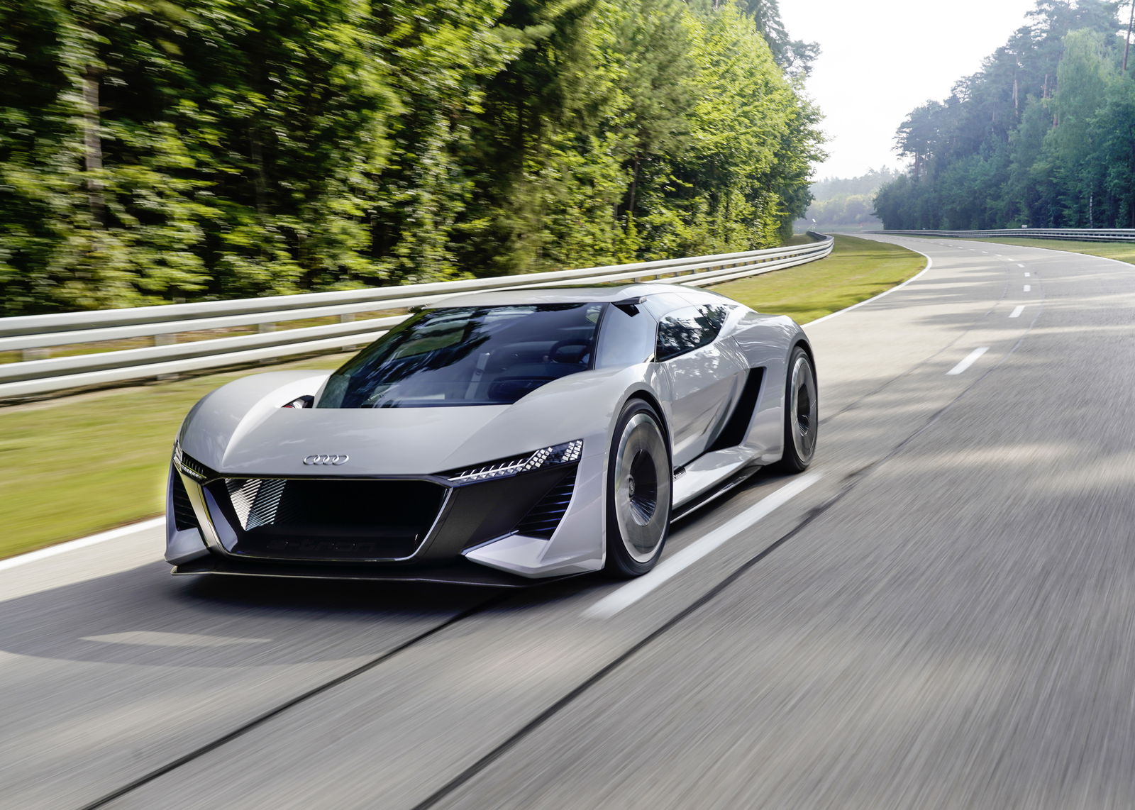 Say Hello To The Audi R8’s 764bhp Electric Successor