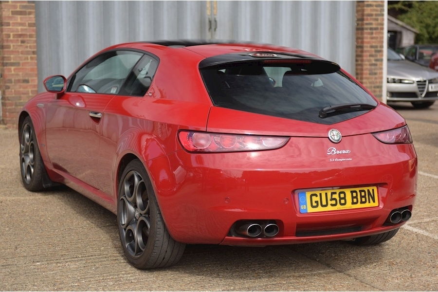 Here's An Alfa Romeo Brera S With A 370bhp Supercharged V6