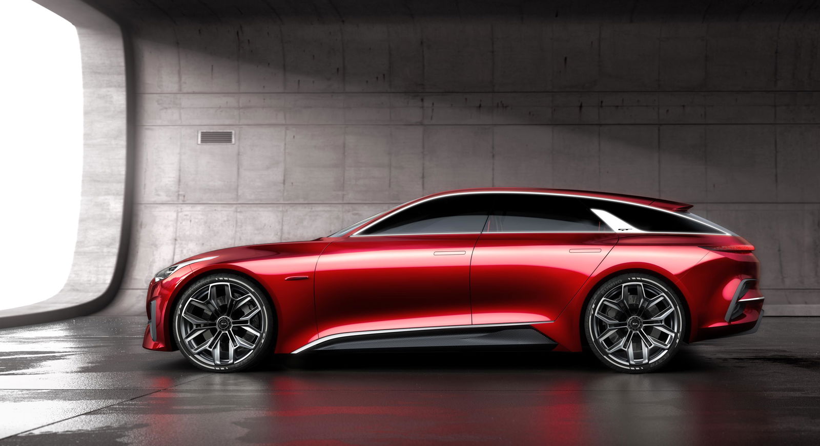The Kia Proceed concept