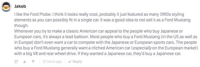 The 10 Best Comments On CT Last Week