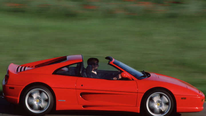 It Looks Like The Targa Top Is Coming Back To Ferrari