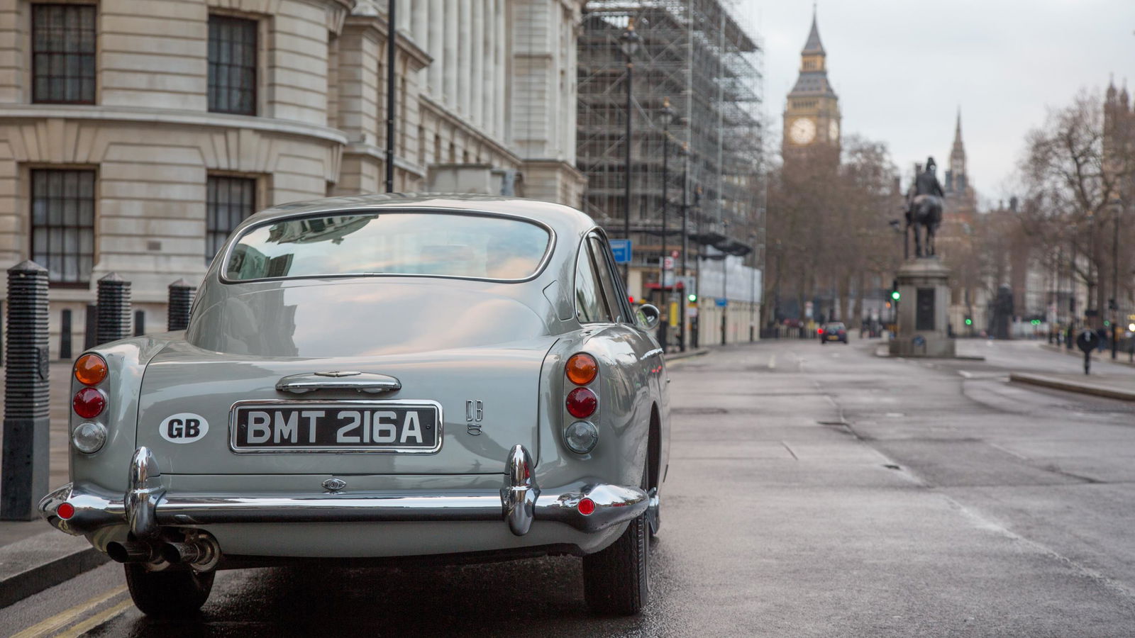 £3.3m Buys You A Non-Road-Legal, Gadget-Laden Goldfinger Aston DB5