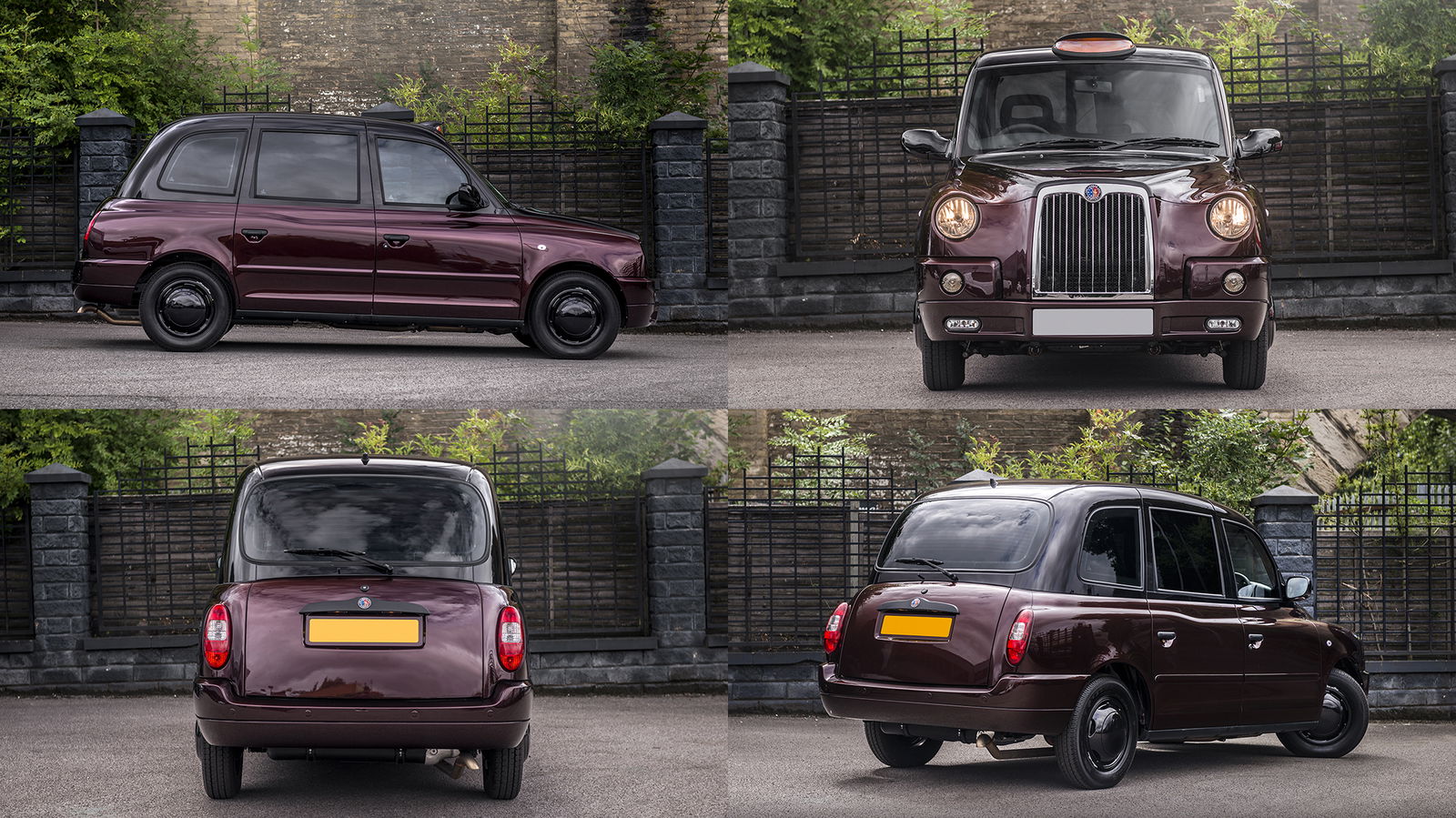Behold Kahn Design's Surprisingly Sedate 'Last Of Line' London Taxi