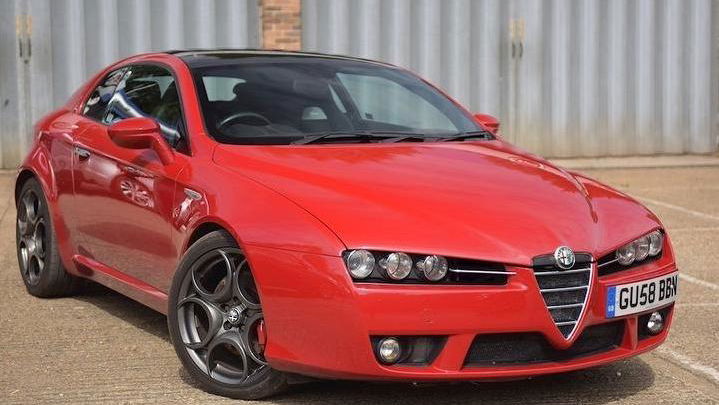 Here's An Alfa Romeo Brera S With A 370bhp Supercharged V6