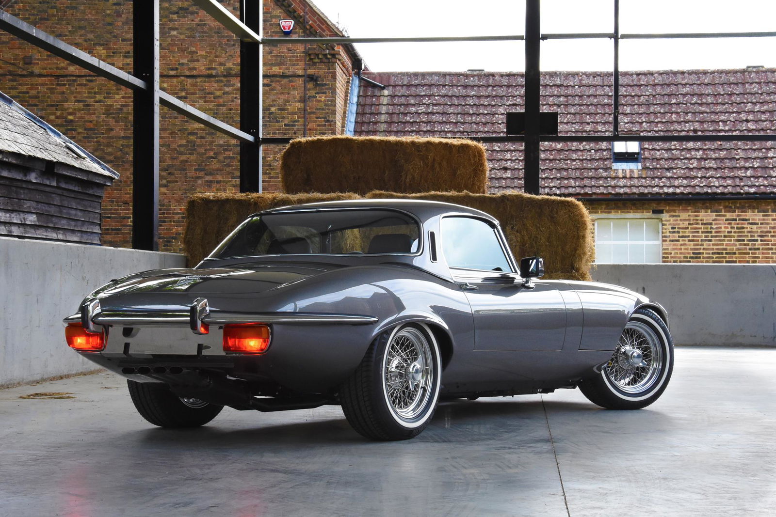 This Stunning Restomod E-Type Is Finally The Car It Was Meant To Be