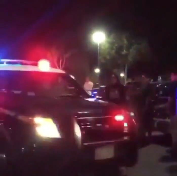 Two Good Guy Cops Disperse A Car Meet With A Dig At 'Slow Hondas'