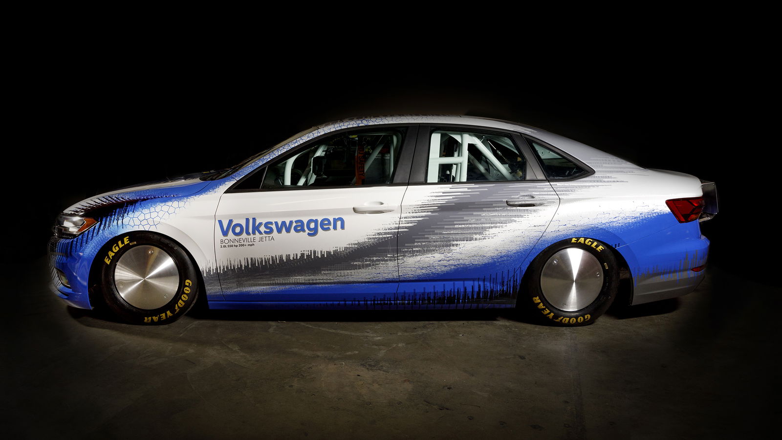 This Crazy 500bhp VW Jetta Is Chasing A 208mph Speed Record