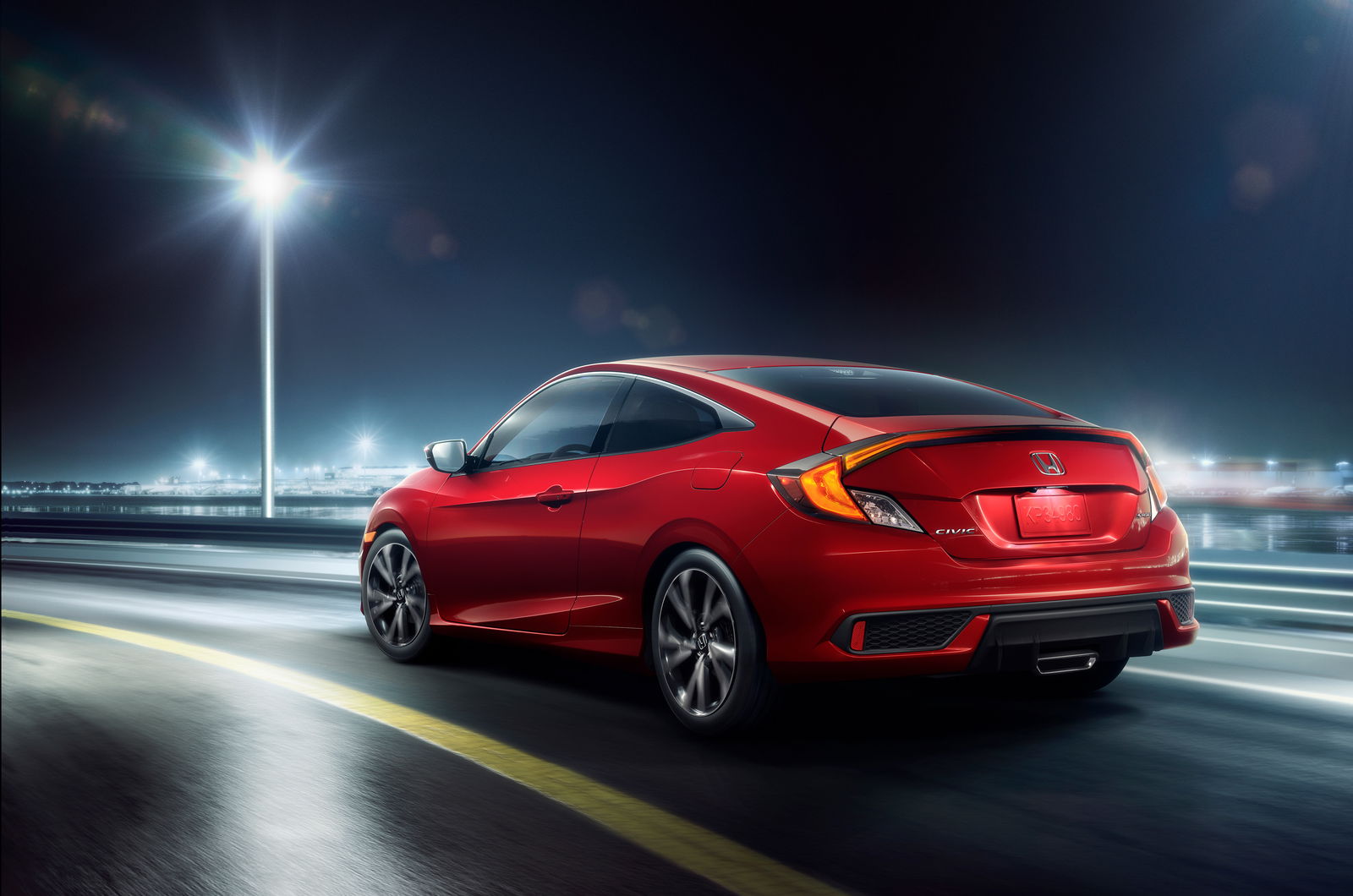 Check Out The Fresh Face Of The 2019 Honda Civic