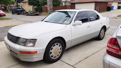 Here’s What’s Wrong With A 983,000-Mile Lexus LS400