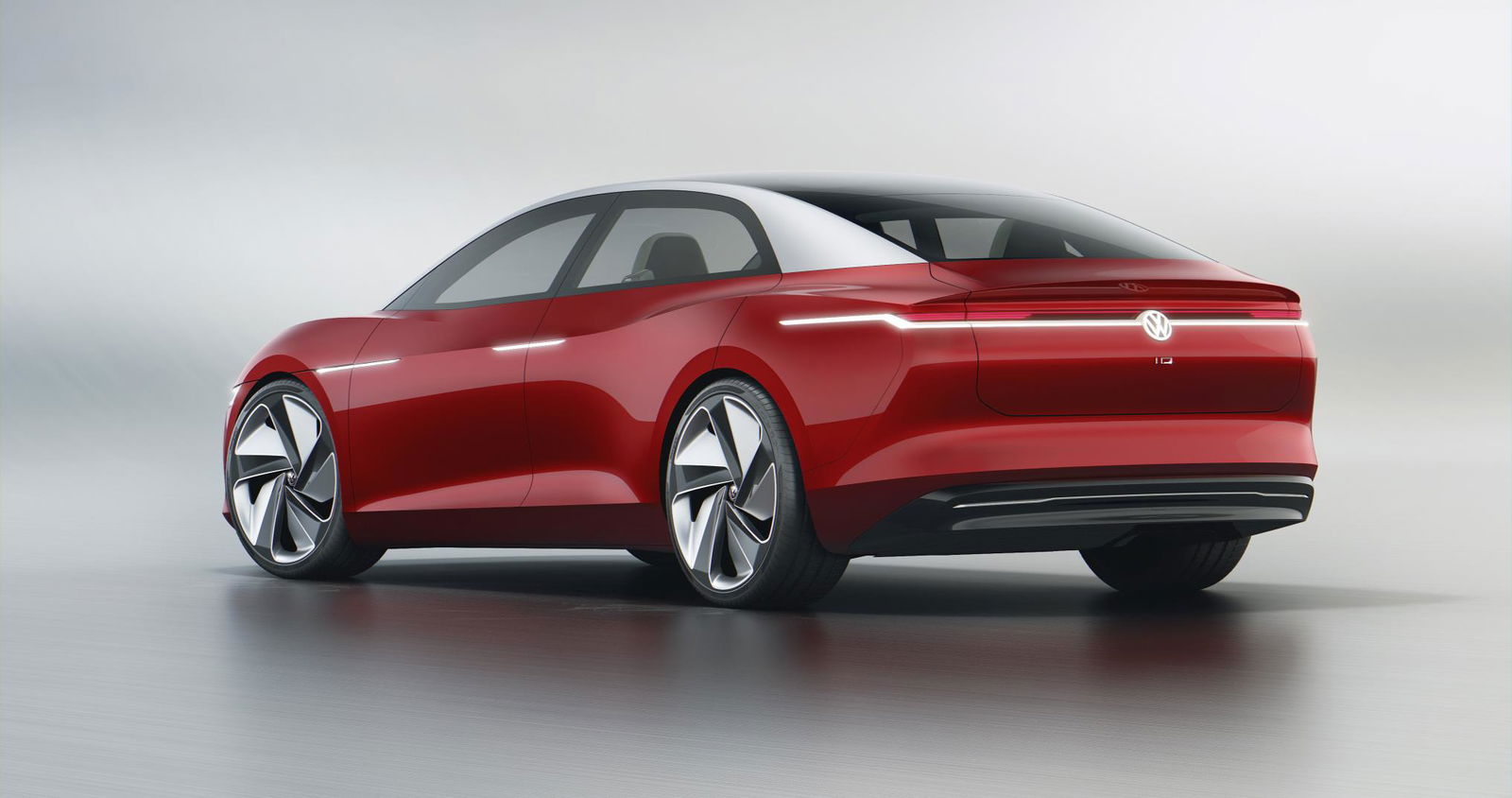 The ID Vizzion concept, which may never see production if current saloon sales trends continue