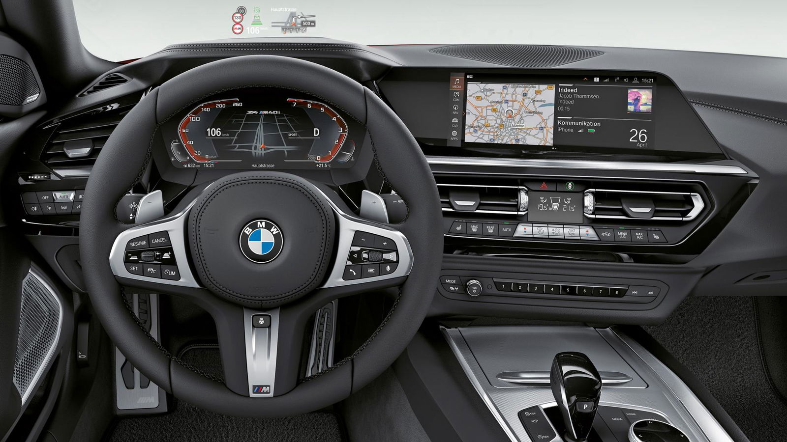 New BMW Z4 Officially Revealed In 335bhp M40i Form