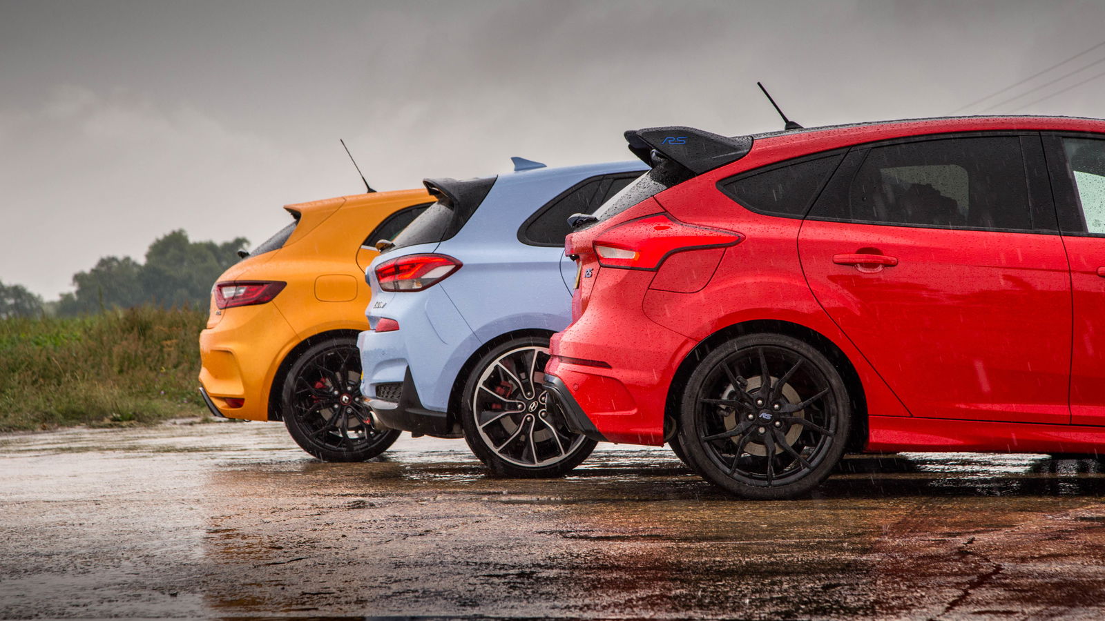 Renault Megane RS Vs Hyundai i30 N Vs Ford Focus RS: Clash Of The Hot Hatch Heroes