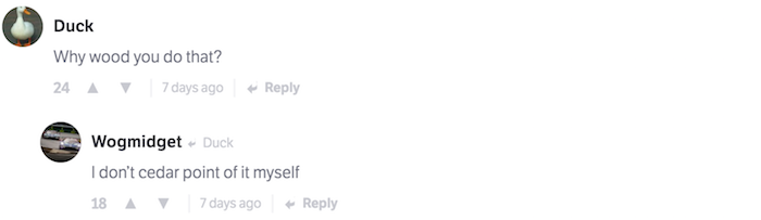 The 10 Best Comments On CT Last Week